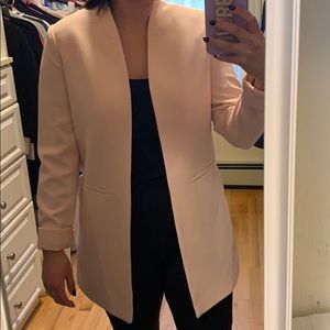 Pink Cynthia Rowley blazer